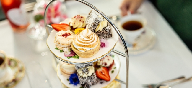 web banner high tea